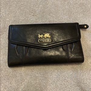Leather Coach Wallet